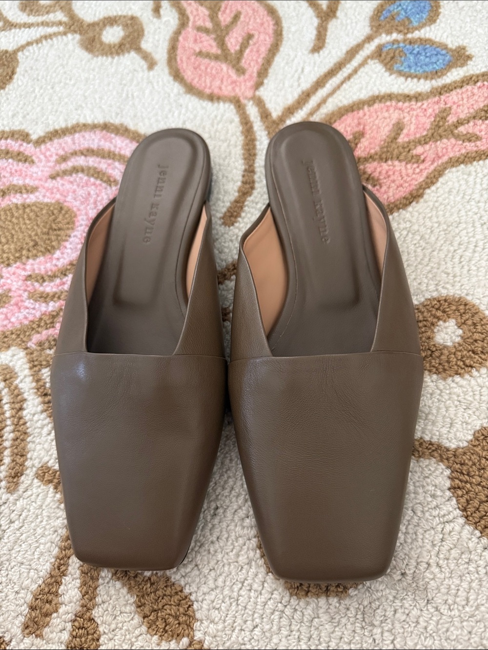 New Jenni Kayne MIA Mule Flats Size 40 - Picture 4 of 7